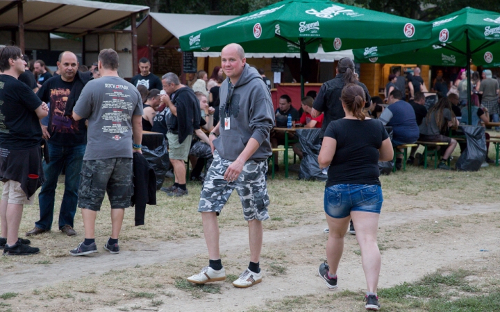 A Rockmaraton képekben - második nap, Nuclear Assault, Moby Dick, Agnostic Front - fotó: Ónodi Zoltán