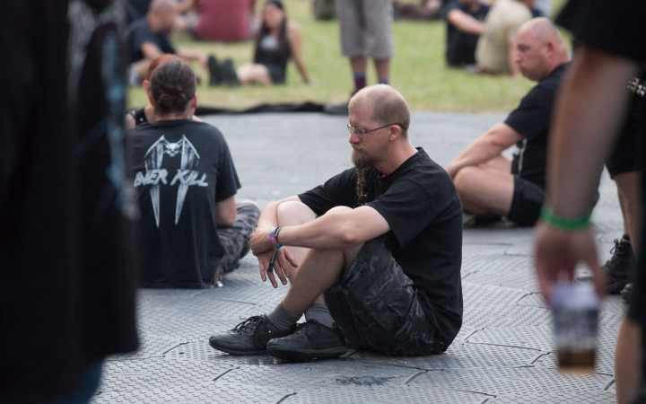 A Rockmaraton képekben - második nap, Nuclear Assault, Moby Dick, Agnostic Front - fotó: Ónodi Zoltán