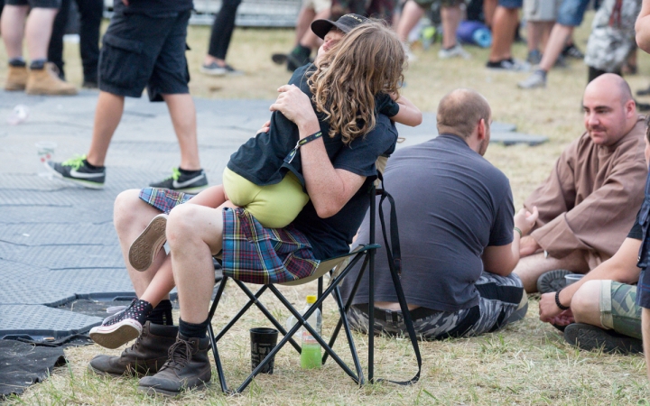A Rockmaraton képekben - második nap, Nuclear Assault, Moby Dick, Agnostic Front - fotó: Ónodi Zoltán