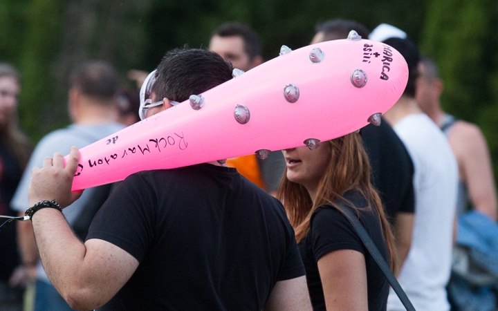 A Rockmaraton képekben - második nap, Nuclear Assault, Moby Dick, Agnostic Front - fotó: Ónodi Zoltán