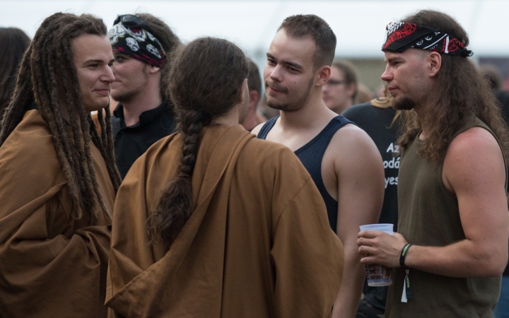 A Rockmaraton képekben - második nap, Nuclear Assault, Moby Dick, Agnostic Front - fotó: Ónodi Zoltán