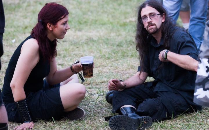 A Rockmaraton képekben - második nap, Nuclear Assault, Moby Dick, Agnostic Front - fotó: Ónodi Zoltán
