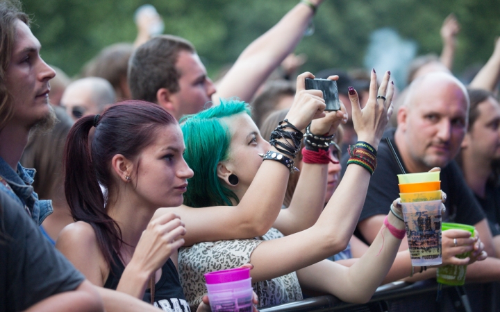 A Rockmaraton képekben - második nap, Nuclear Assault, Moby Dick, Agnostic Front - fotó: Ónodi Zoltán