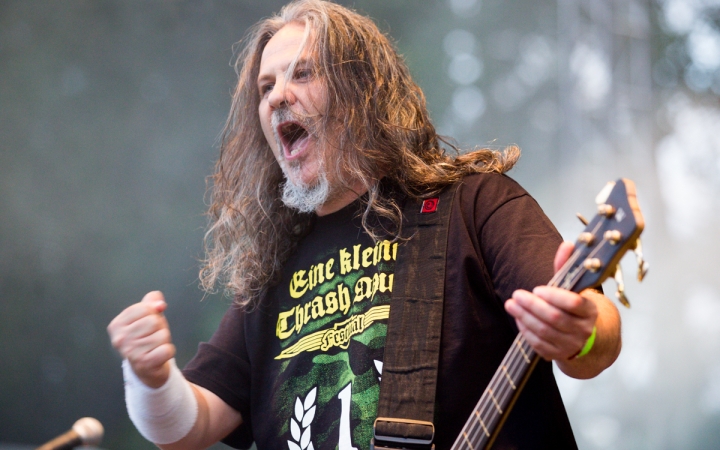 A Rockmaraton képekben - második nap, Nuclear Assault, Moby Dick, Agnostic Front - fotó: Ónodi Zoltán