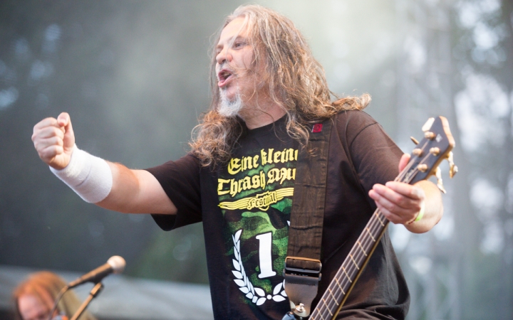A Rockmaraton képekben - második nap, Nuclear Assault, Moby Dick, Agnostic Front - fotó: Ónodi Zoltán