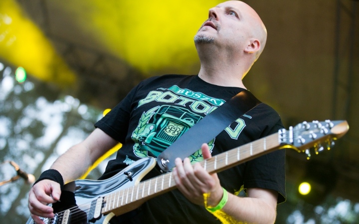 A Rockmaraton képekben - második nap, Nuclear Assault, Moby Dick, Agnostic Front - fotó: Ónodi Zoltán