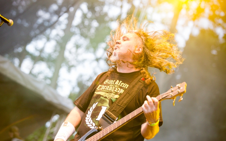 A Rockmaraton képekben - második nap, Nuclear Assault, Moby Dick, Agnostic Front - fotó: Ónodi Zoltán