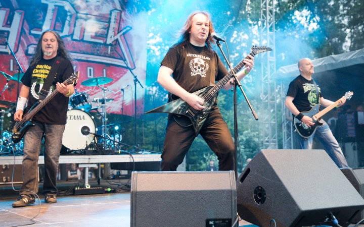 A Rockmaraton képekben - második nap, Nuclear Assault, Moby Dick, Agnostic Front - fotó: Ónodi Zoltán