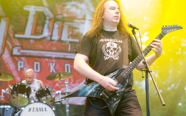 A Rockmaraton képekben - második nap, Nuclear Assault, Moby Dick, Agnostic Front - fotó: Ónodi Zoltán