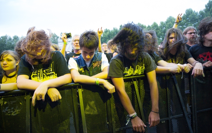 A Rockmaraton képekben - második nap, Nuclear Assault, Moby Dick, Agnostic Front - fotó: Ónodi Zoltán