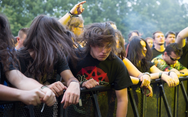 A Rockmaraton képekben - második nap, Nuclear Assault, Moby Dick, Agnostic Front - fotó: Ónodi Zoltán