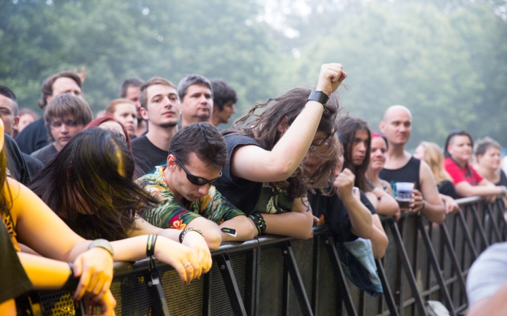 A Rockmaraton képekben - második nap, Nuclear Assault, Moby Dick, Agnostic Front - fotó: Ónodi Zoltán