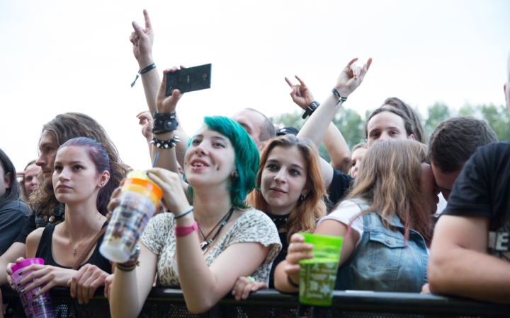 A Rockmaraton képekben - második nap, Nuclear Assault, Moby Dick, Agnostic Front - fotó: Ónodi Zoltán