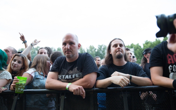 A Rockmaraton képekben - második nap, Nuclear Assault, Moby Dick, Agnostic Front - fotó: Ónodi Zoltán