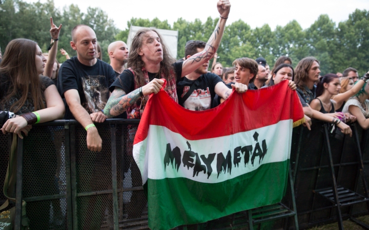 A Rockmaraton képekben - második nap, Nuclear Assault, Moby Dick, Agnostic Front - fotó: Ónodi Zoltán