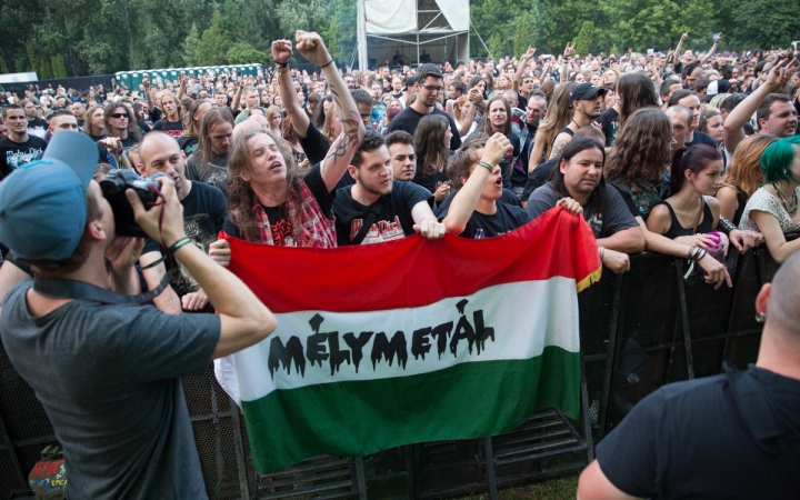 A Rockmaraton képekben - második nap, Nuclear Assault, Moby Dick, Agnostic Front - fotó: Ónodi Zoltán