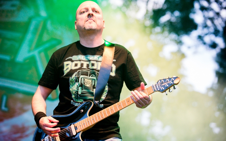 A Rockmaraton képekben - második nap, Nuclear Assault, Moby Dick, Agnostic Front - fotó: Ónodi Zoltán
