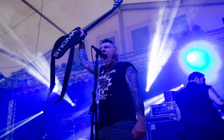 A Rockmaraton képekben - második nap, Nuclear Assault, Moby Dick, Agnostic Front - fotó: Ónodi Zoltán