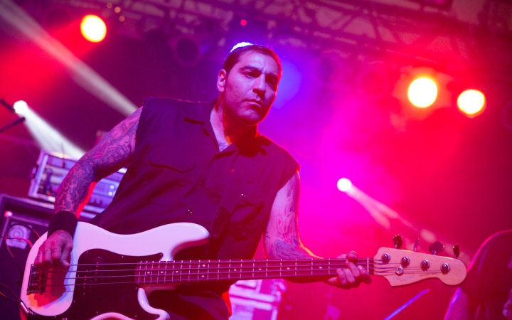 A Rockmaraton képekben - második nap, Nuclear Assault, Moby Dick, Agnostic Front - fotó: Ónodi Zoltán