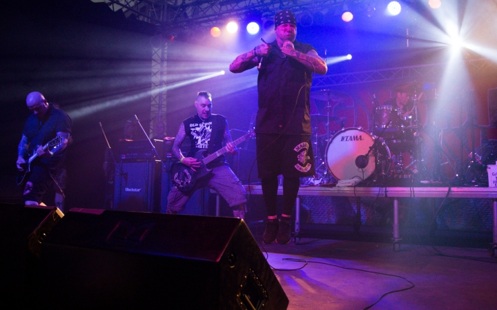 A Rockmaraton képekben - második nap, Nuclear Assault, Moby Dick, Agnostic Front - fotó: Ónodi Zoltán