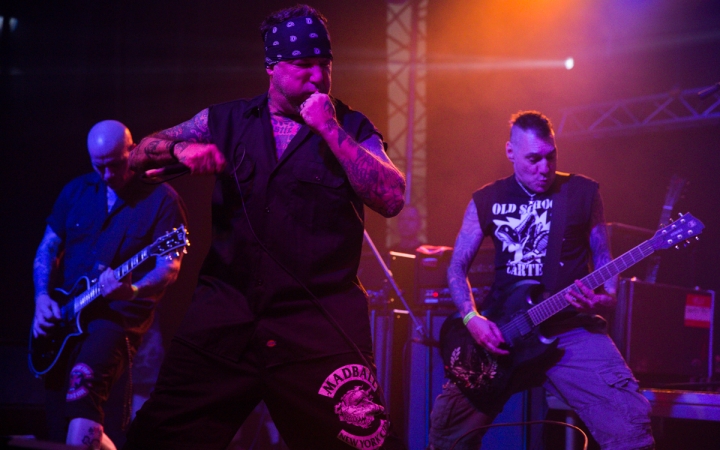 A Rockmaraton képekben - második nap, Nuclear Assault, Moby Dick, Agnostic Front - fotó: Ónodi Zoltán
