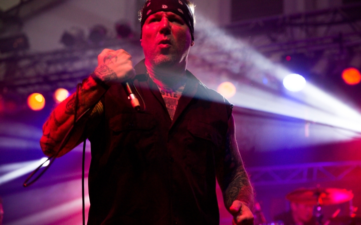 A Rockmaraton képekben - második nap, Nuclear Assault, Moby Dick, Agnostic Front - fotó: Ónodi Zoltán
