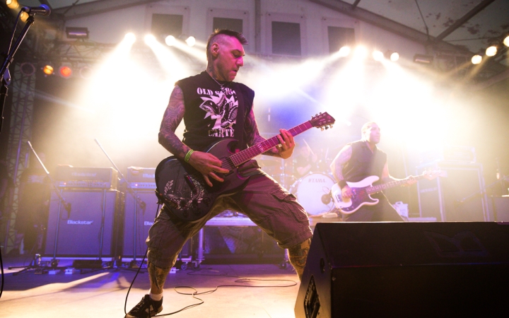 A Rockmaraton képekben - második nap, Nuclear Assault, Moby Dick, Agnostic Front - fotó: Ónodi Zoltán