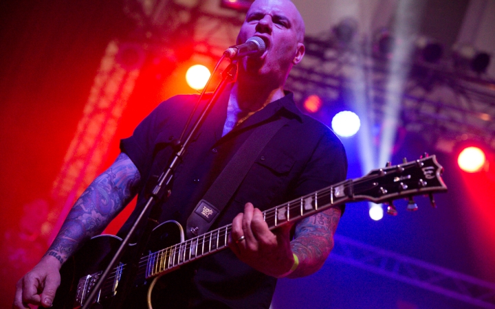 A Rockmaraton képekben - második nap, Nuclear Assault, Moby Dick, Agnostic Front - fotó: Ónodi Zoltán