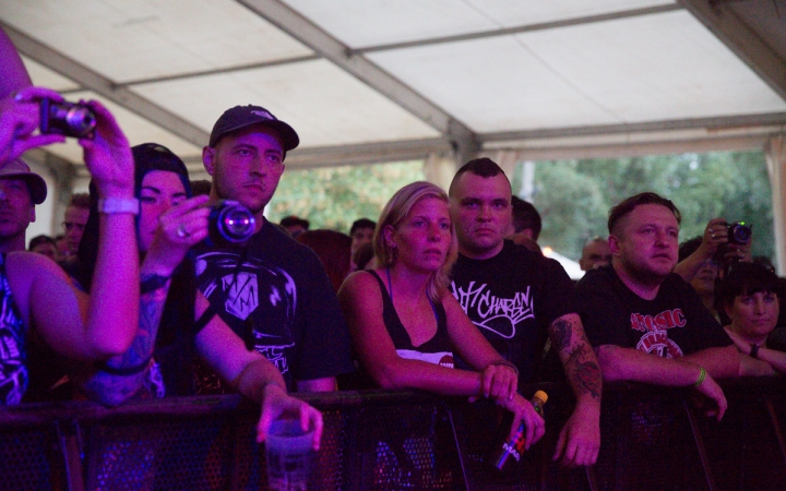 A Rockmaraton képekben - második nap, Nuclear Assault, Moby Dick, Agnostic Front - fotó: Ónodi Zoltán