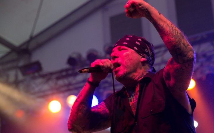 A Rockmaraton képekben - második nap, Nuclear Assault, Moby Dick, Agnostic Front - fotó: Ónodi Zoltán