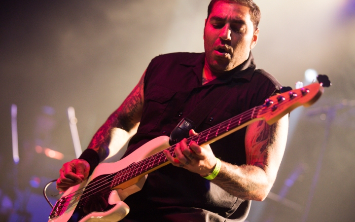 A Rockmaraton képekben - második nap, Nuclear Assault, Moby Dick, Agnostic Front - fotó: Ónodi Zoltán