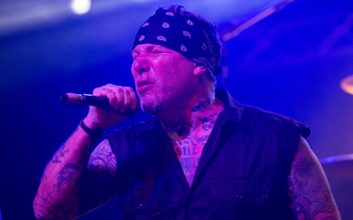 A Rockmaraton képekben - második nap, Nuclear Assault, Moby Dick, Agnostic Front - fotó: Ónodi Zoltán