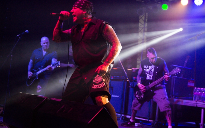 A Rockmaraton képekben - második nap, Nuclear Assault, Moby Dick, Agnostic Front - fotó: Ónodi Zoltán
