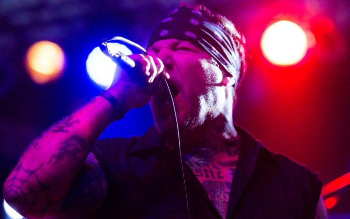 A Rockmaraton képekben - második nap, Nuclear Assault, Moby Dick, Agnostic Front - fotó: Ónodi Zoltán