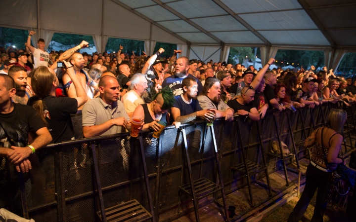 A Rockmaraton képekben - második nap, Nuclear Assault, Moby Dick, Agnostic Front - fotó: Ónodi Zoltán