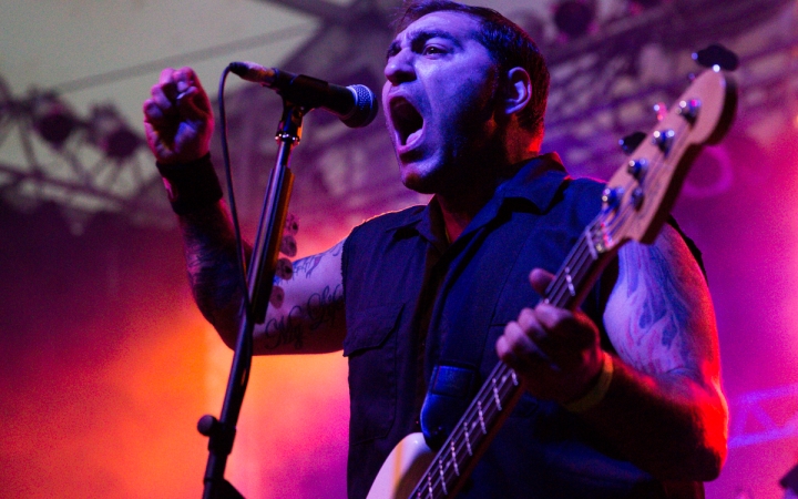 A Rockmaraton képekben - második nap, Nuclear Assault, Moby Dick, Agnostic Front - fotó: Ónodi Zoltán