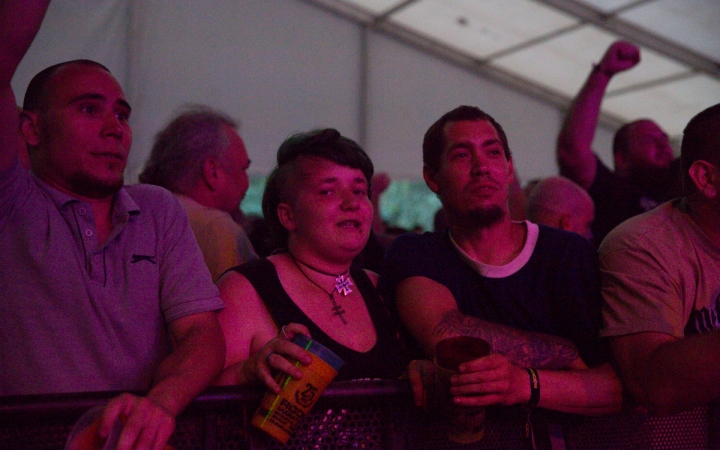 A Rockmaraton képekben - második nap, Nuclear Assault, Moby Dick, Agnostic Front - fotó: Ónodi Zoltán
