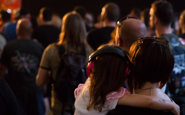 A Rockmaraton képekben - második nap, Nuclear Assault, Moby Dick, Agnostic Front - fotó: Ónodi Zoltán