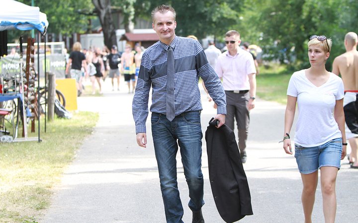 A Rockmaraton képekben- ébredés - fotó: Sándor Judit