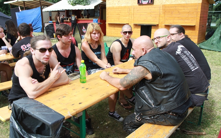 A Rockmaraton képekben- ébredés - fotó: Sándor Judit