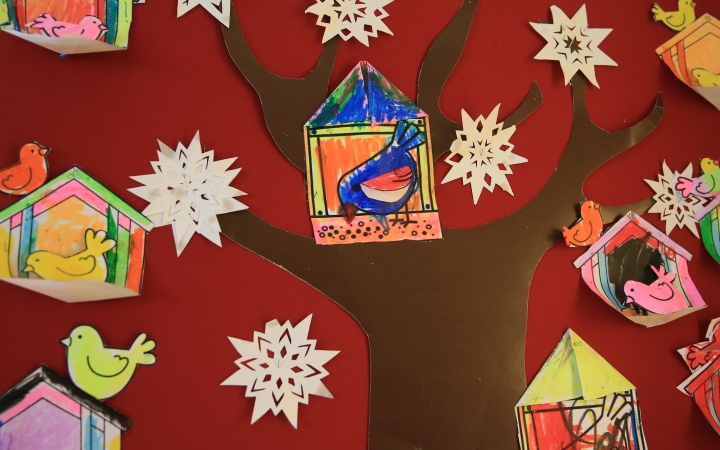 Madárgyűrűzés az Aranyalmában - fotó: 