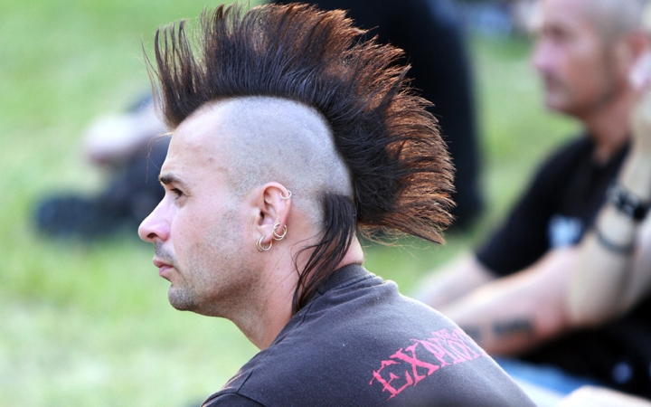 A Rockmaraton képekben - harmadik nap, Dalriada, The Exploited - fotó: Sándor Judit