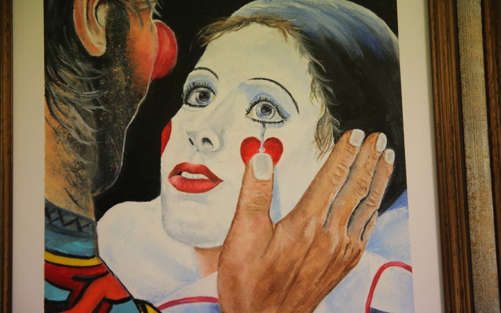 "Keresem az utam" – Kiss Zsuzsanna kiállítása - fotó: 