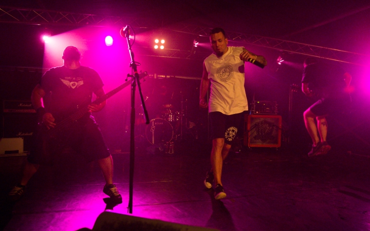 A Rockmaraton képekben - negyedik nap, Biohazard, Mayhem - fotó: Ónodi Zoltán