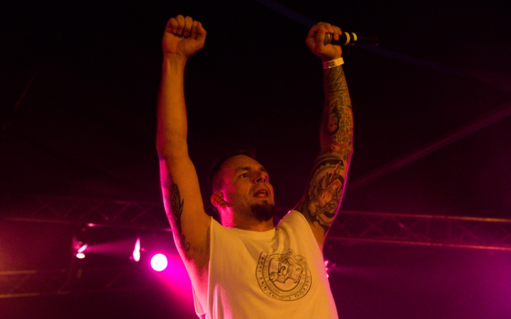 A Rockmaraton képekben - negyedik nap, Biohazard, Mayhem - fotó: Ónodi Zoltán