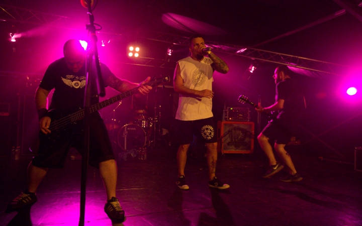 A Rockmaraton képekben - negyedik nap, Biohazard, Mayhem - fotó: Ónodi Zoltán