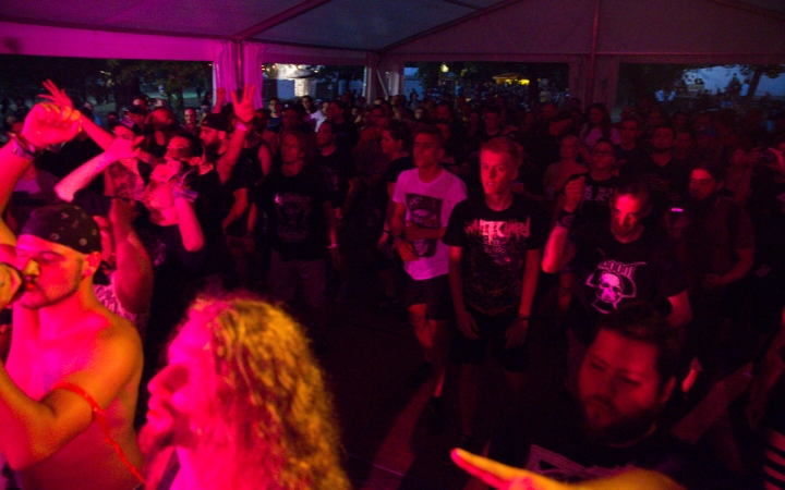 A Rockmaraton képekben - negyedik nap, Biohazard, Mayhem - fotó: Ónodi Zoltán