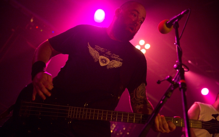 A Rockmaraton képekben - negyedik nap, Biohazard, Mayhem - fotó: Ónodi Zoltán