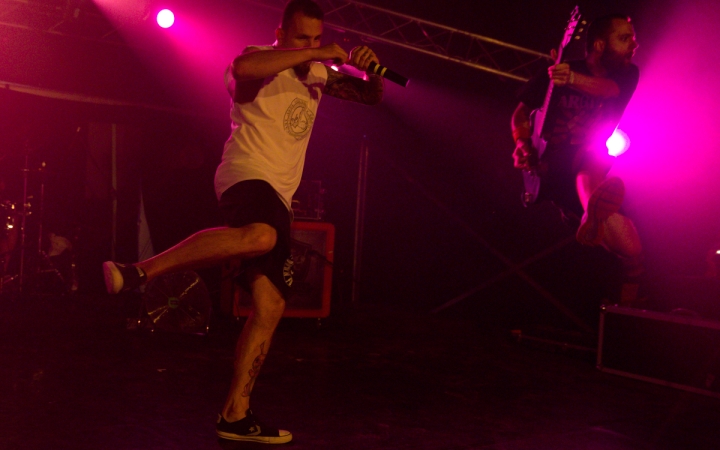 A Rockmaraton képekben - negyedik nap, Biohazard, Mayhem - fotó: Ónodi Zoltán