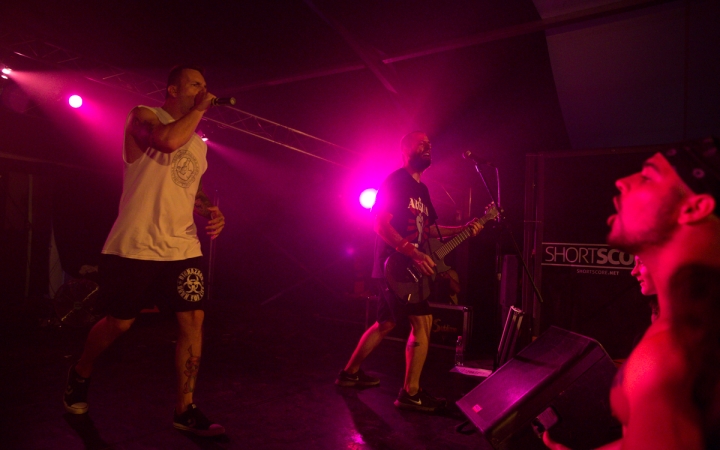 A Rockmaraton képekben - negyedik nap, Biohazard, Mayhem - fotó: Ónodi Zoltán